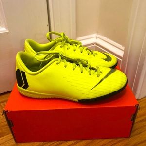 Boy’s Nike Indoor Soccer Shoes